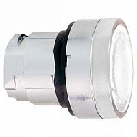 Головка кнопки 22мм² с подсветкой | код. ZB4BW31S | Schneider Electric